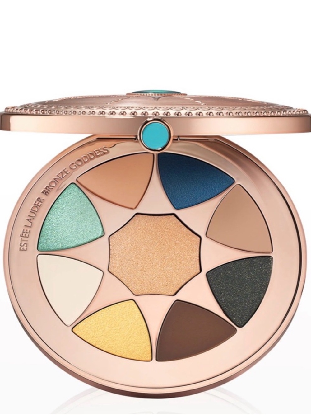 Estée Lauder Bronze Goddess Azur Eyeshadow Palette - Multi-Color no box EUC